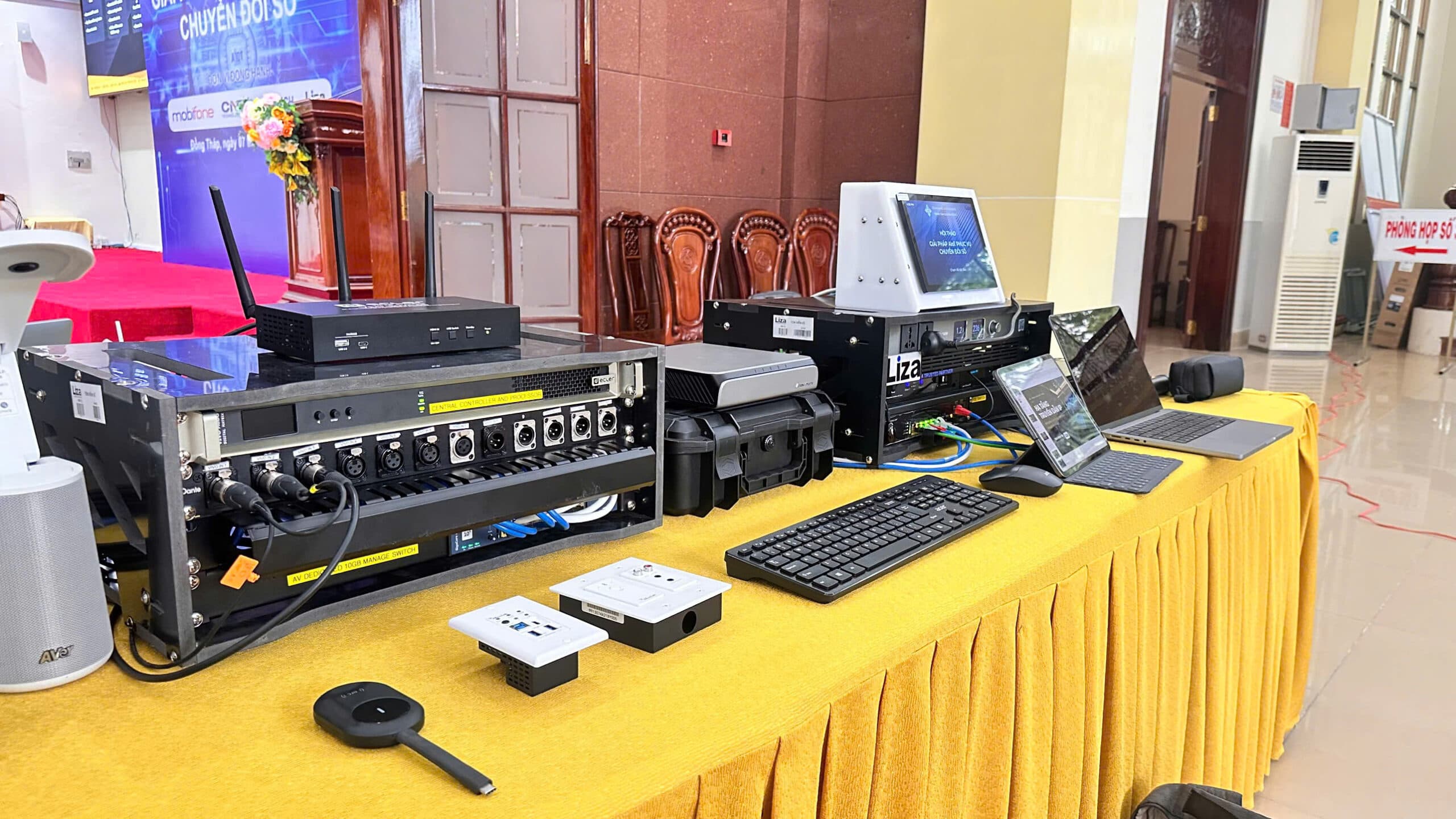 Liza | Proud Participant of Dong Thap Province's Digital Transformation Conference 2026