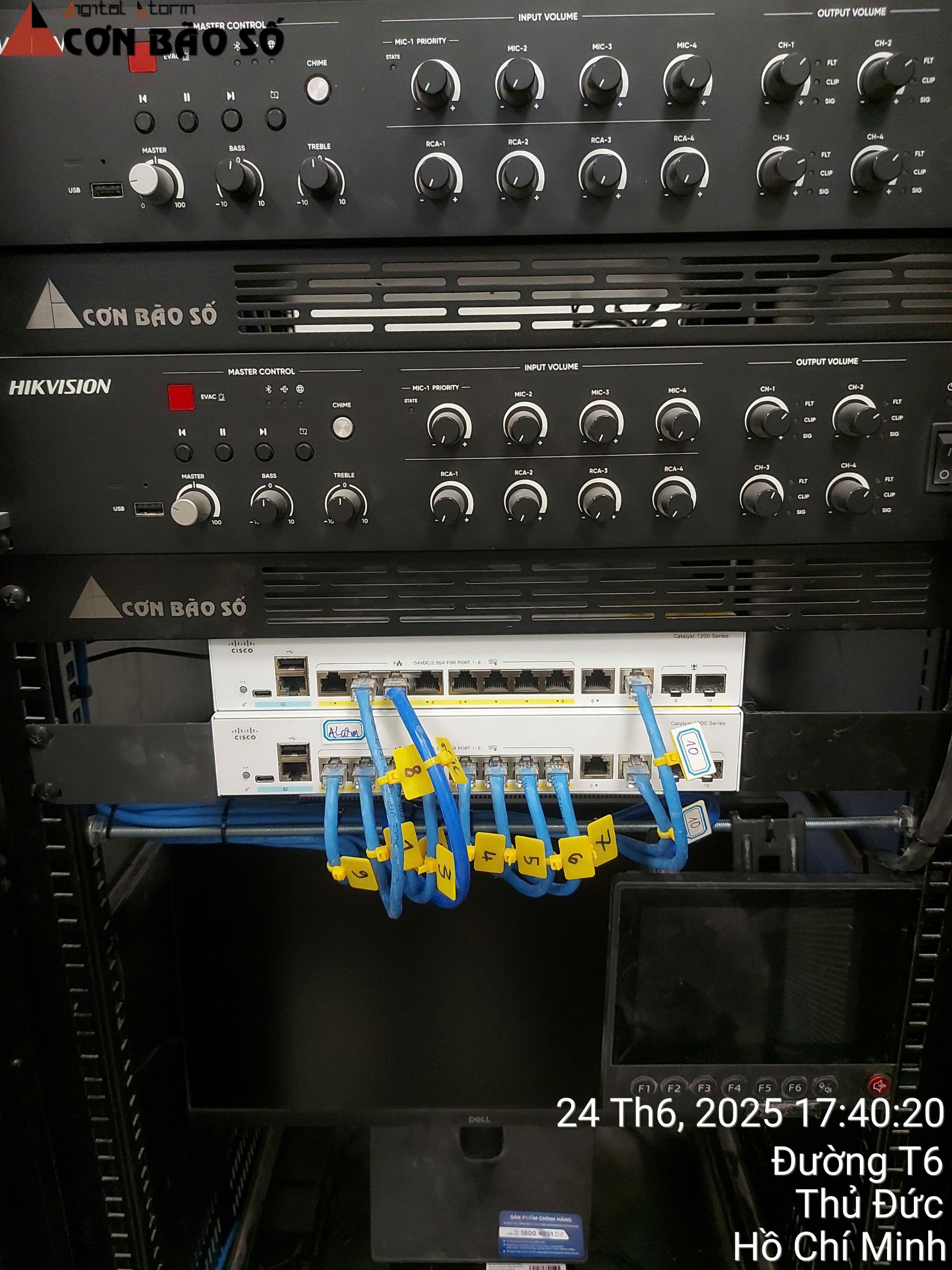 Featured HIKVISION Projects and Installations at School System in Ho Chi Minh — 5