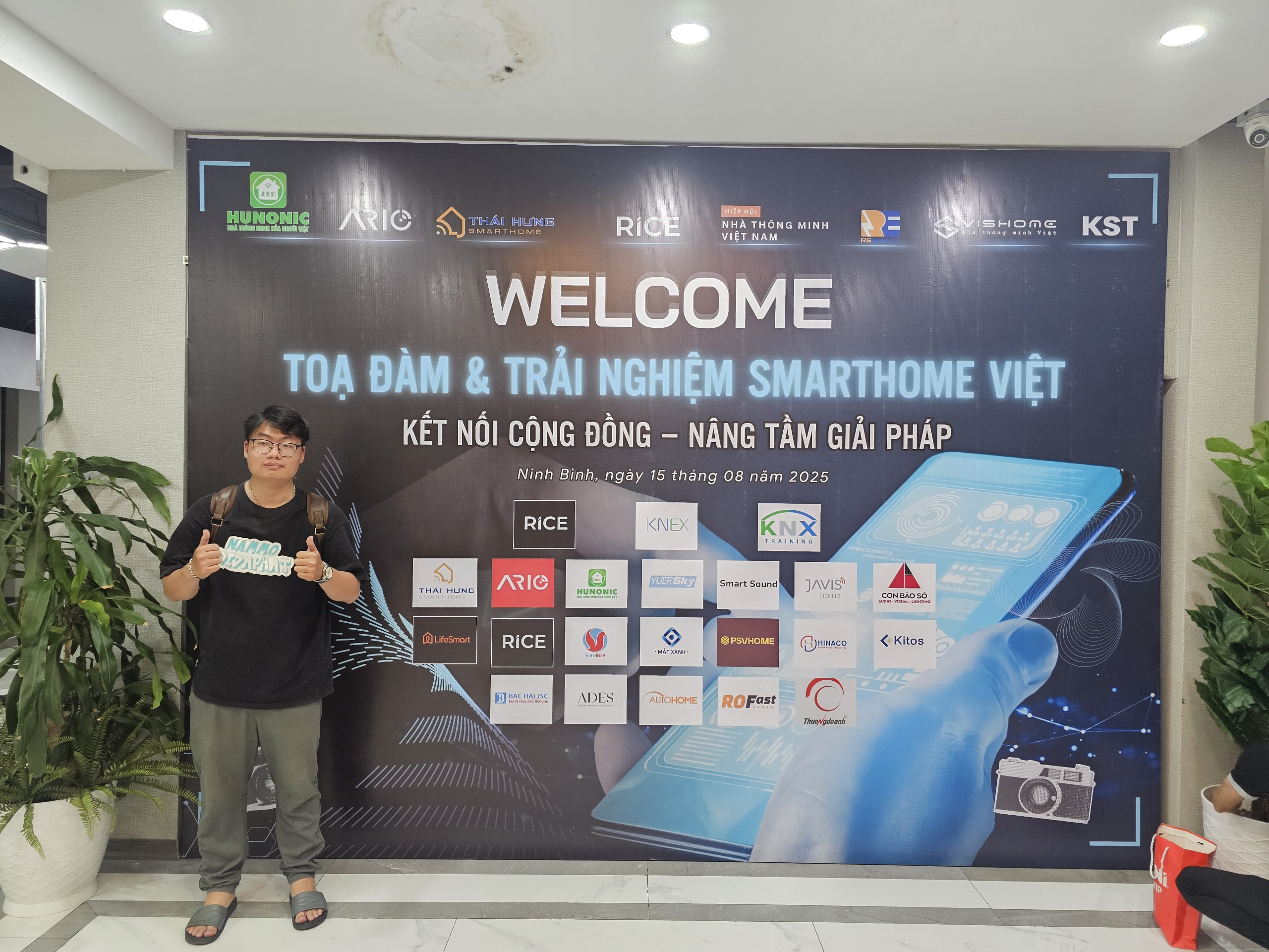 Smart Building Seminar and Intelligent Control Exhibition held in Ninh Binh — 3