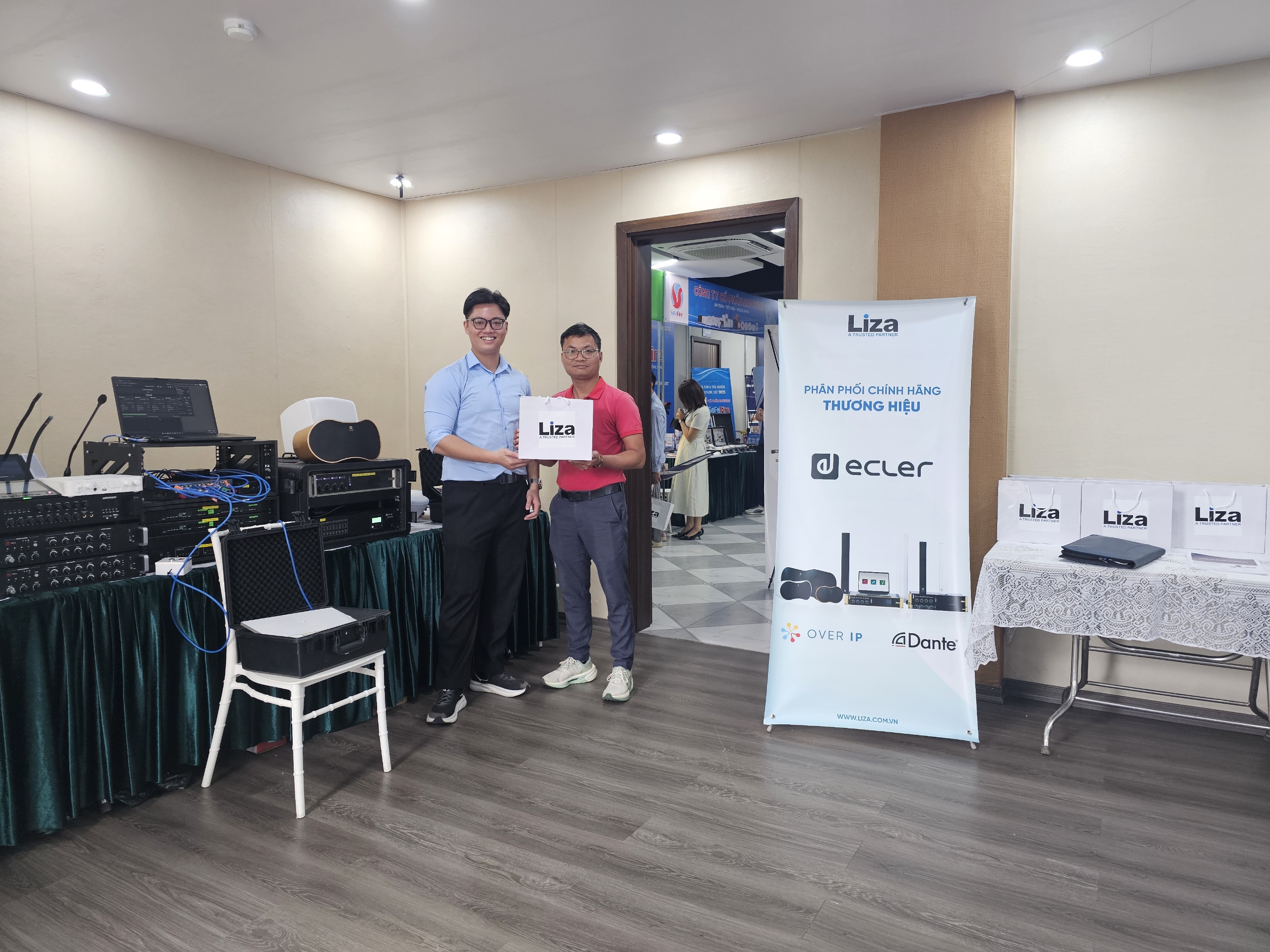 Smart Building Seminar and Intelligent Control Exhibition held in Ninh Binh — 5