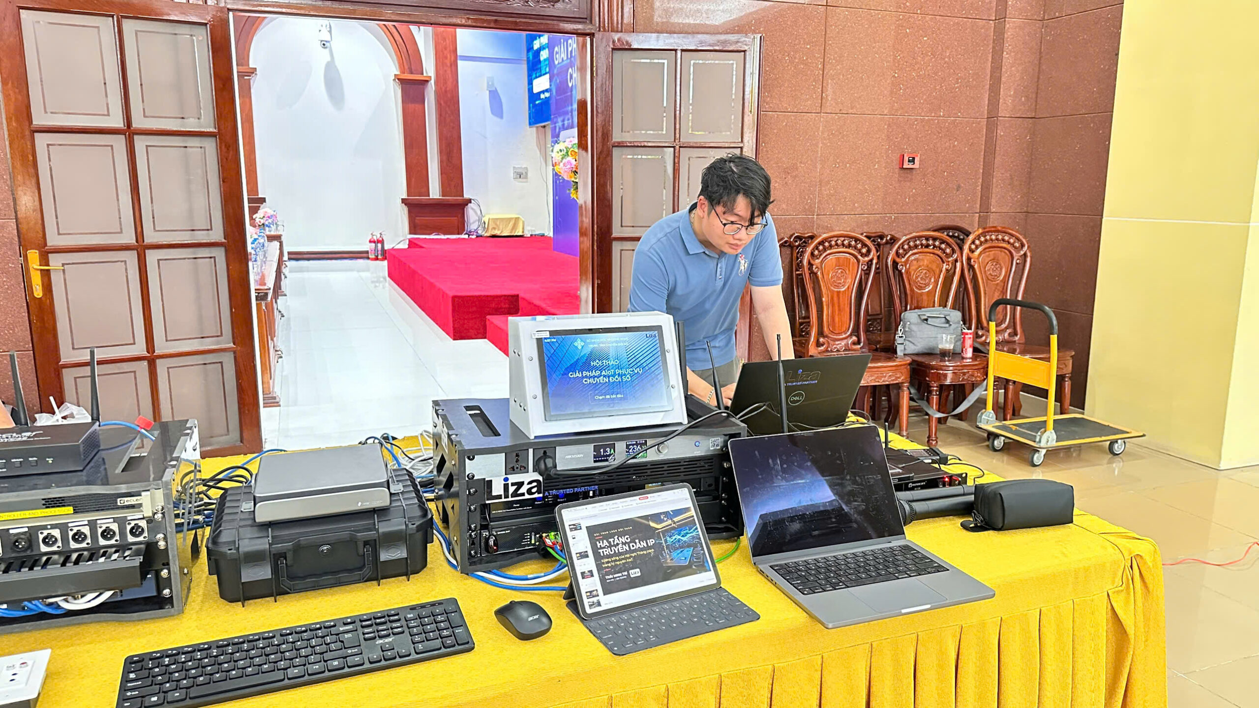 Liza | Proud Participant of Dong Thap Province's Digital Transformation Conference 2026 — 1