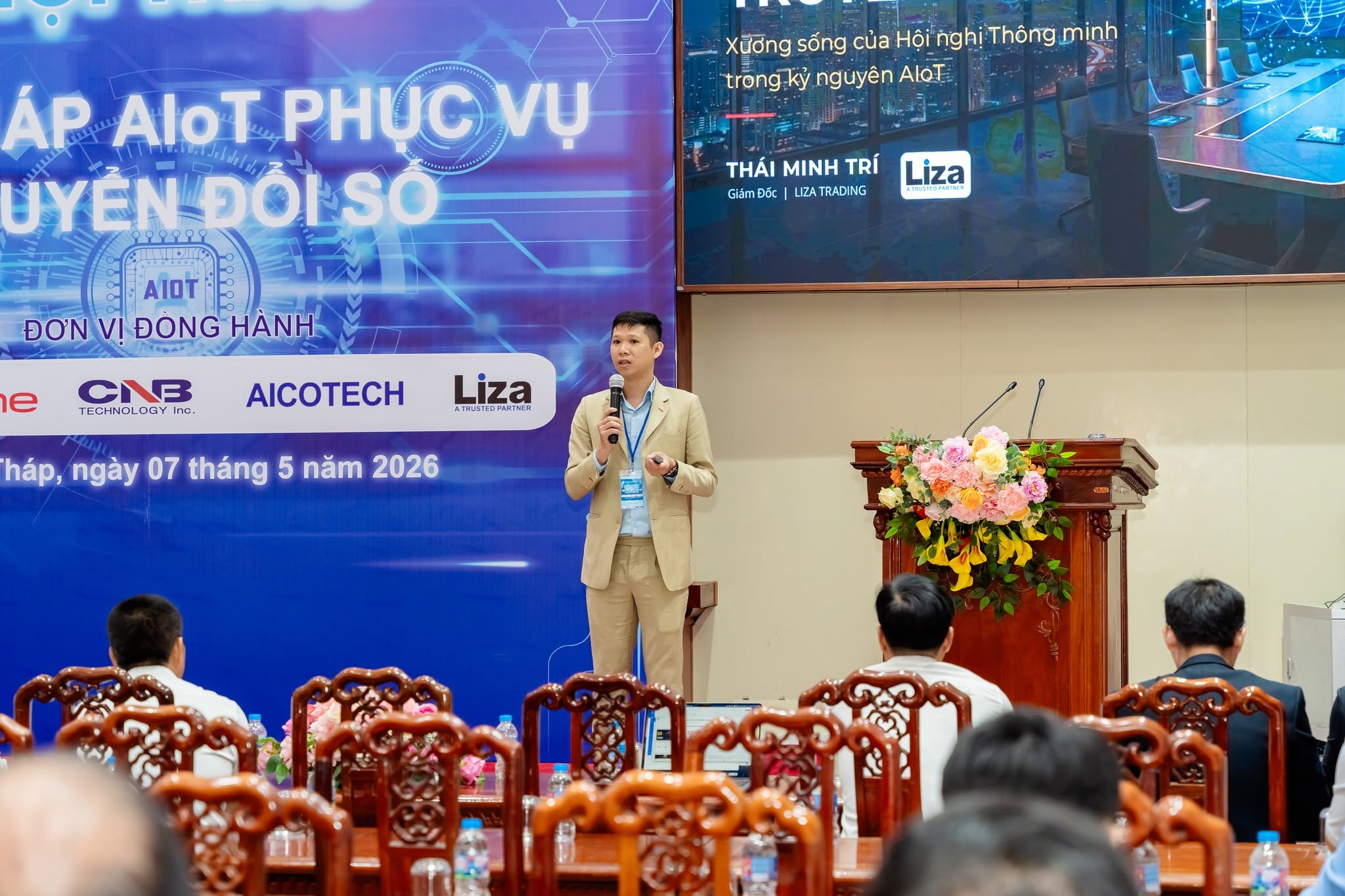Liza | Proud Participant of Dong Thap Province's Digital Transformation Conference 2026 — 8