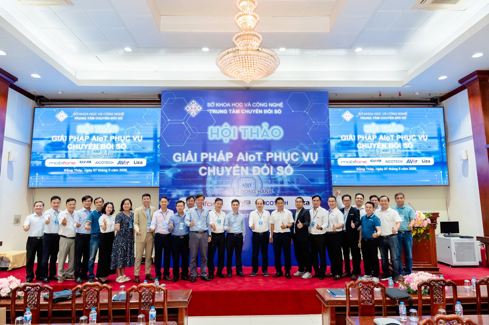 Liza | Proud Participant of Dong Thap Province's Digital Transformation Conference 2026 — 9