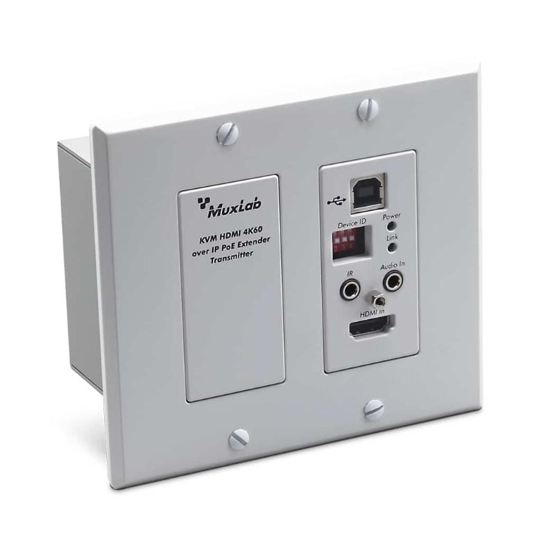 Muxlab 500800-TX-WP-WH